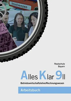 Immagine prodotto di Alles Klar 9 II - Betriebswirtschaftslehre/Rechnungswesen