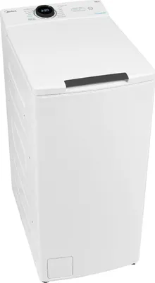 Produktbild von Midea - MF100T80B-13A - Waschmaschine - Toplader - 8 kg - Weiß
