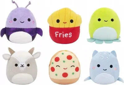 Image de Squishmallows Micromallows 6Pack