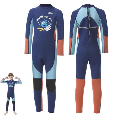 Productafbeelding van Kinderen Neopreen Duikpak met UV-bescherming