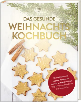 Produktbild von Das gesunde Weihnachtskochbuch