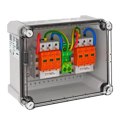 Produktbild von OBO Bettermann Generatoranschlusskasten PVG-BC 900K 110 5088410