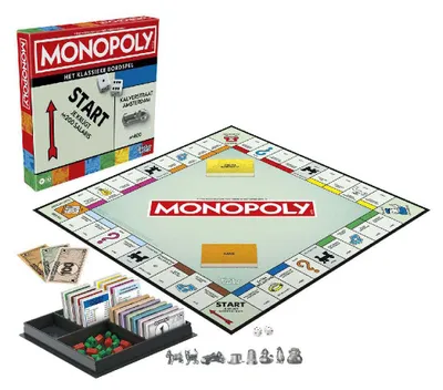 Produktbild von Monopoly , 8 Jahr(e)