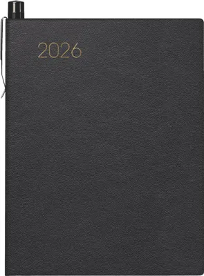 Image de BRUNNEN 1071352906 Calendrier de poche7x10cm sw 2S/1WLeder