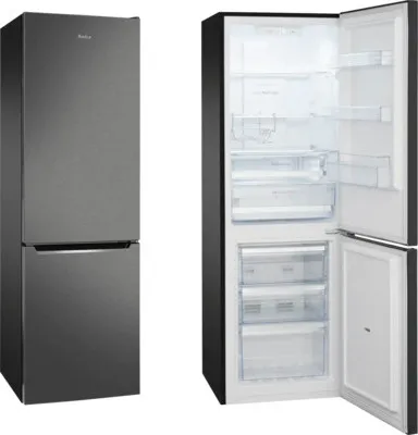 Produktbild von Kühlgefrierkombination Amica KGCN 387 110 W BxHxT 54 x 170 x 57.6 cm Kühlteil 161 l Gefrierteil 70 l