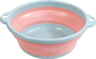 Image de Cuvette pliante Lavabo multifonctionnel pour enfants Lavabo portable pour légumes M Bleu