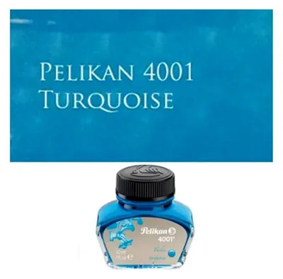 Produktbild von Pelikan 311894, Türkis, Schwarz, Türkis, 30 ml, 1 Stück(e)