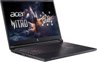 Produktbild von Nitro V 17 (ANV17-41-R55T), 17,3 Zoll, Full HD, AMD Ryzen 7 260, 16 GB, 1 TB SSD, GeForce RTX 5070