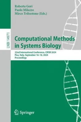 Immagine prodotto di Computational Methods in Systems Biology