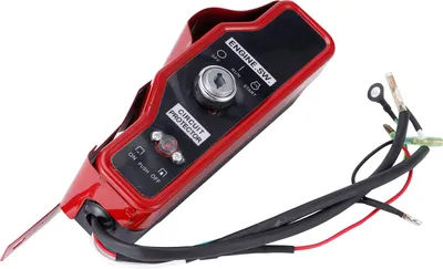 Obrázok produktu pre Skrinka koncového spínača zapaľovania s tlačidlami Príslušenstvo pre benzínové generátory 188F/GX390/190F/GX420/192F