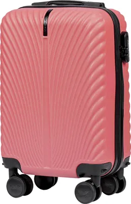 Produktbild von WINGS SWAN Kabinentrolley 18" DIRTY PINK, 4 Rollen, Zahlenschloss