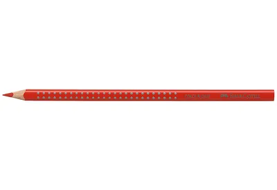 Image de Faber-Castell 112421 Crayon de couleur Colour GRIP rouge géranium clair