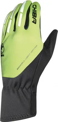 Produktbild von CHIBA BioXCell Light Winter - Winter-Radhandschuhe neongelb XXL, winddicht & ....