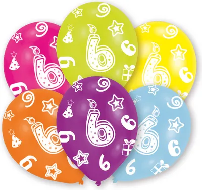 Produktbild von Amscan INT995661, Spielzeugballon, Latex, 10 Stück(e)