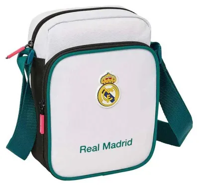 Produktbild von Safta Real Madrid 26/27 Umhängetasche Weiß Kinder Weiß One Size
