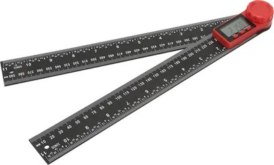 Produktbild von Hochpräzise 360 Grad Edelstahl Digital Instrument Neigungsmesser (300mm)