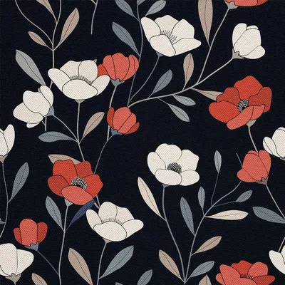 Obrázek produktu pro OUTDOOR DEKOSTOFFE OXFORD - Motiv Blumen I DX5485