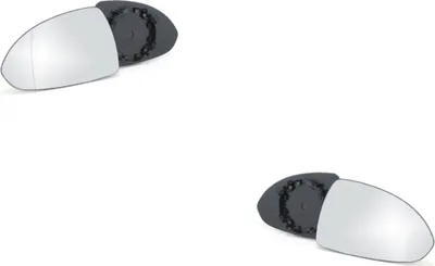 Zdjęcie produktu dla Johns, Szkło lusterka zewnętrznego pasuje do Opel Corsa D 07/2006- Zestaw lewe prawe