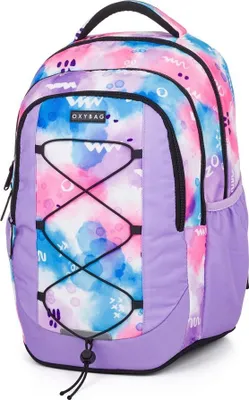 Obrázek produktu pro Oxybag Studentský batoh - OXY TOUCH WATERCOLOUR
