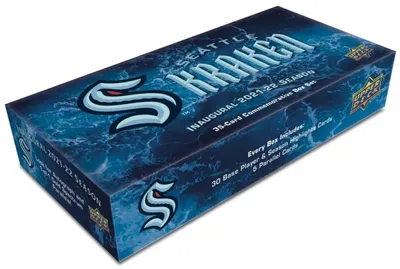 Produktbild von Obere Deck NHL 2021-2022 Seattle Kraken Box Set
