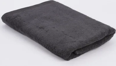 Produktbild von Premium-Frottee Handtuch 100% Baumwolle 580g/qm dunkelgrau Größe  Duschtuch 70 x 140 cm