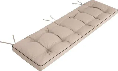 Produktbild von Bankkissen Wasserabweisend - Beige 120 cm