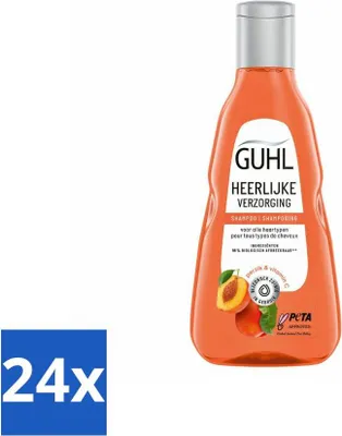 Produktbild von Guhl Shampoo - Wunderbare Pflege - 250 ml - Vorteilspack - 24 Stücke