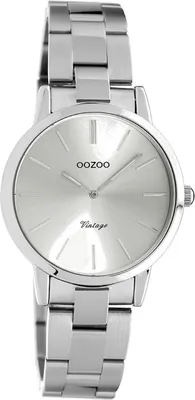 Produktbild von OOZOO Armbanduhr Vintage Damen Silber C20110