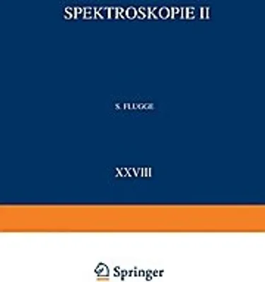 Produktbild von Spektroskopie II / Spektroskopie II