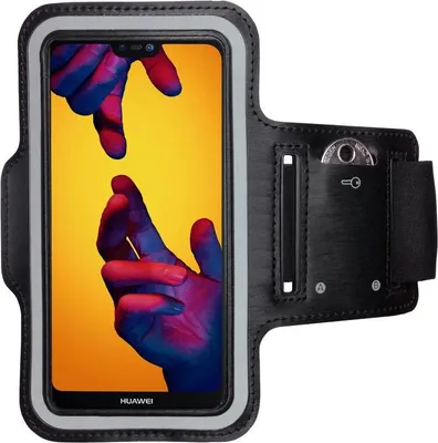 Produktbild von Huawei P20 Lite Handy Sport Armband Hülle Sportarmband Laufhülle Etui