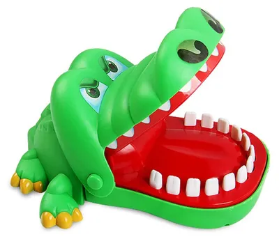 Image de Jeu de société "Le Dentiste Crocodile" pour enfants et adultes