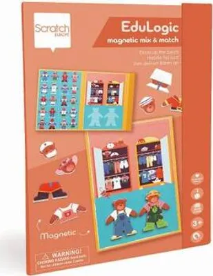 Produktbild von SCRATCH - Magnetspiel Bären
