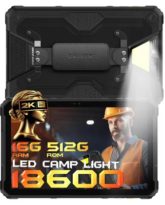 Produktbild von UleFone ULEFONE ARMOR X32 6+128GB NFC 4G VIBRANT ORANGE