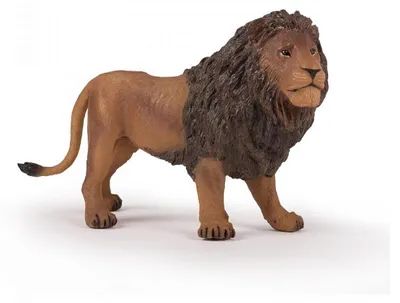 Produktbild von Papo Großer Löwe, 3 Jahr(e), Wild animal kingdom, Braun, PVC