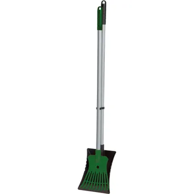Produktbild von Siena Garden Langstiel Kehrganitur aus Kunststoffgrün/schwarz