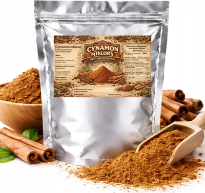 Obrázok produktu pre Mletá škorica – prémiová kvalita, intenzívna aróma, varenie a pečenie 1 kg