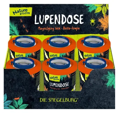 Produktbild von ISBN Lupendose / Nature Zoom, 15/04/2017, 1 Stück(e), Spiegelburg