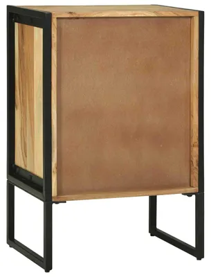 Immagine prodotto di vidaXL Credenza laterale, 50 x 35 x 75 cm, in legno massello di acacia