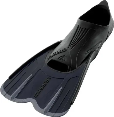 Zdjęcie produktu dla Cressi Agua Krótkie Klapki Czarny,Szary EU 47-48 Czarny,Szary EU 47-48