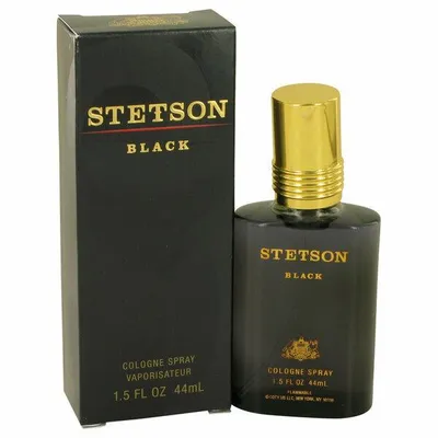 Produktbild von Coty Stetson Black cologne spray 44 ml