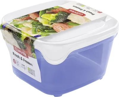 Produktbild von CURVER TiefkÃ1/4hldose 'fresh & frozen' 3er Set 113147