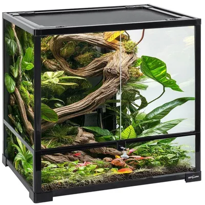 Zdjęcie produktu dla Repti-Zoo Terrarium RK 60x45x60 cm Repti-Zoo