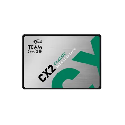 Obrázok produktu pre SSD Team Group 256GB CX2 Sata3 2,5 7mm T253X6256G0C101