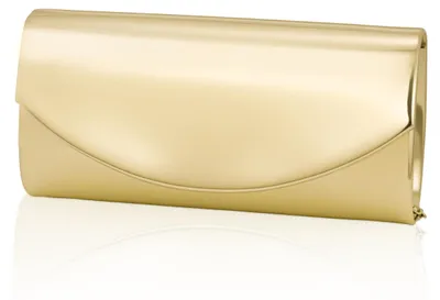 Immagine prodotto di Omgoods - Elegante pochette portamonete per donna, color oro