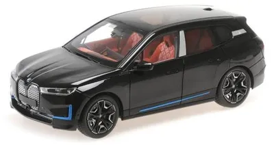 Produktbild von Minichamps BMW iX - 2022 - BLACK METALLIC 110023101