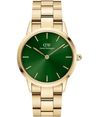 Produktbild von Damenuhr Daniel Wellington Iconic Emerald 36