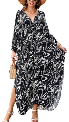 Imagen del producto de Solidchoice: Kimono elegante de estilo "strand" para uso en verano y para ocasiones informales