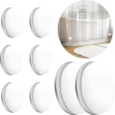 Obrázek produktu pro Sada 8 magnetických závaží na sprchový závěs