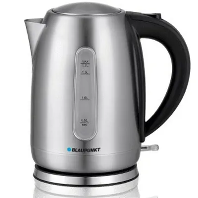 Produktbild von Blaupunkt EKS401, 1,7 l, 2000 W, Schwarz, Edelstahl, Edelstahl, Wasserstandsanzeige, Überhitzungsschutz