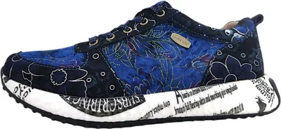 Produktbild von Laura Vita Burton 38 sportlicher Schnürer Blau in Gr. 42